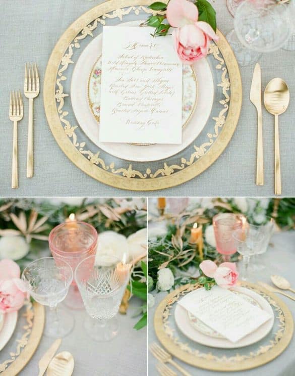 I only eat with Gold flatware