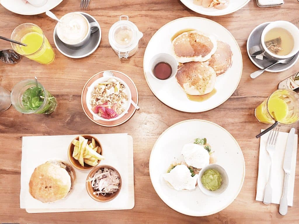 FAVORITE BRUNCH PLACES IN BARCELONA